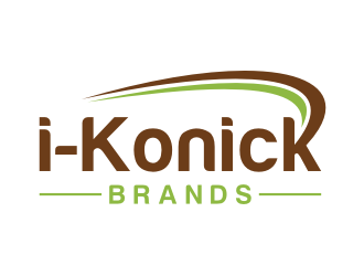 i-Konick Brands logo design by puthreeone