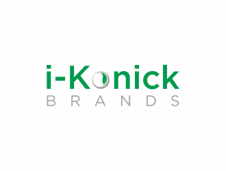 i-Konick Brands logo design by luckyprasetyo