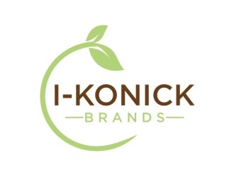 i-Konick Brands logo design by Franky.