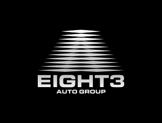 Eight3 auto group logo design by Greenlight