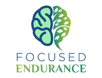 Focused Endurance logo design by MonkDesign