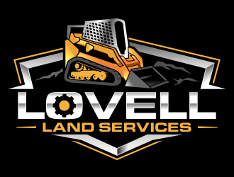 Lovell Land Services logo design by ingepro