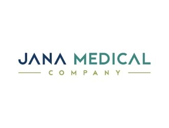 Jana Medical Company  logo design by maserik