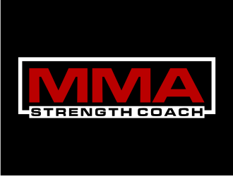 MMA STRENGTH COACH logo design by KQ5