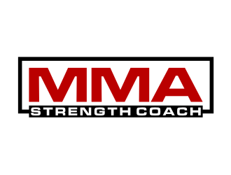 MMA STRENGTH COACH logo design by KQ5