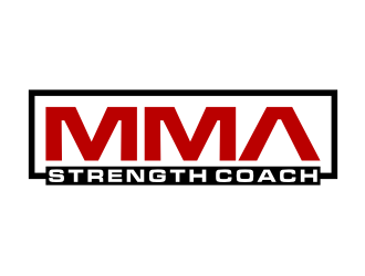 MMA STRENGTH COACH logo design by KQ5