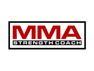 MMA STRENGTH COACH logo design by KQ5