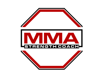 MMA STRENGTH COACH logo design by KQ5