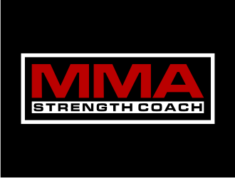 MMA STRENGTH COACH logo design by KQ5