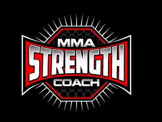 MMA STRENGTH COACH logo design by Ultimatum