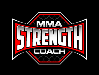 MMA STRENGTH COACH logo design by Ultimatum