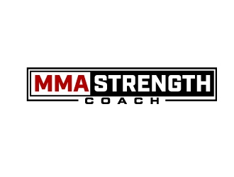 MMA STRENGTH COACH logo design by jaize