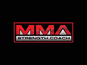 MMA STRENGTH COACH logo design by drifelm