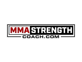 MMA STRENGTH COACH logo design by jaize