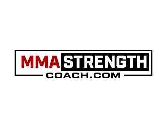 MMA STRENGTH COACH logo design by jaize