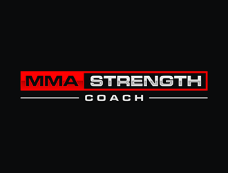 MMA STRENGTH COACH logo design by ndaru