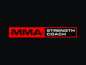 MMA STRENGTH COACH logo design by ndaru