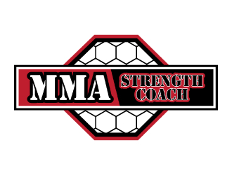 MMA STRENGTH COACH logo design by nona