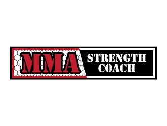 MMA STRENGTH COACH logo design by nona