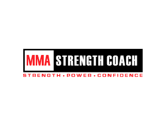 MMA STRENGTH COACH logo design by SmartTaste