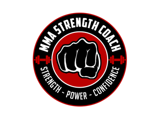 MMA STRENGTH COACH logo design by kunejo