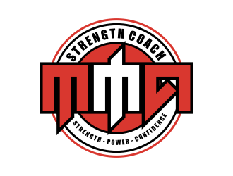 MMA STRENGTH COACH logo design by semar