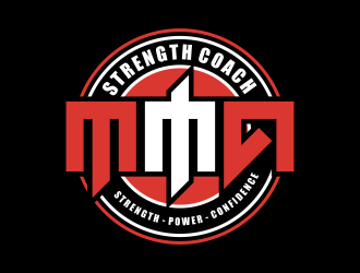 MMA STRENGTH COACH logo design by semar