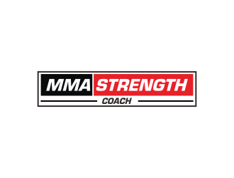 MMA STRENGTH COACH logo design by Greenlight