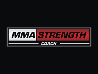 MMA STRENGTH COACH logo design by Greenlight