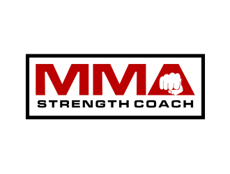 MMA STRENGTH COACH logo design by KQ5