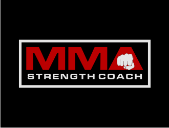 MMA STRENGTH COACH logo design by KQ5