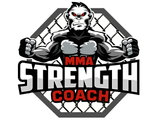 MMA STRENGTH COACH logo design by THOR_