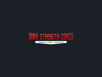 MMA STRENGTH COACH logo design by violin