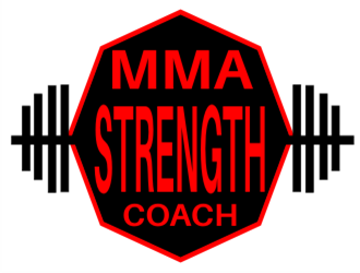 MMA STRENGTH COACH logo design by kitaro