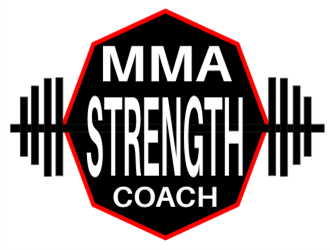 MMA STRENGTH COACH logo design by kitaro