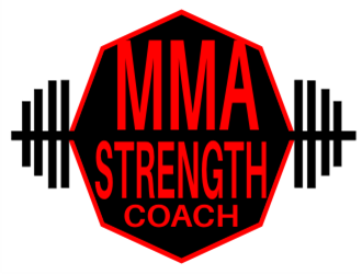 MMA STRENGTH COACH logo design by kitaro