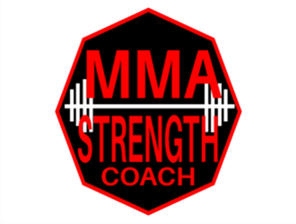 MMA STRENGTH COACH logo design by kitaro