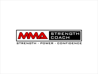 MMA STRENGTH COACH logo design by bunda_shaquilla