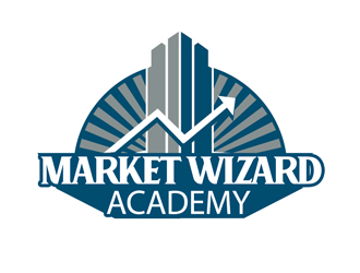 Market Wizard Academy logo design by kunejo