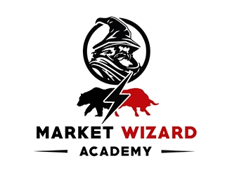Market Wizard Academy logo design by PrimalGraphics