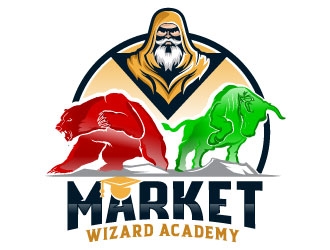 Market Wizard Academy logo design by Suvendu
