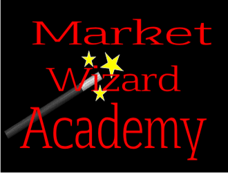 Market Wizard Academy logo design by kitaro