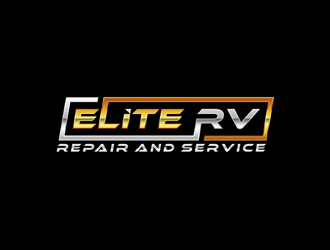 Elite RV Repair and Service logo design by alby