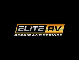 Elite RV Repair and Service logo design by alby