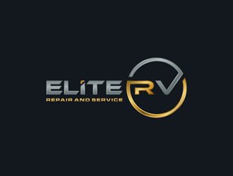 Elite RV Repair and Service logo design by alby