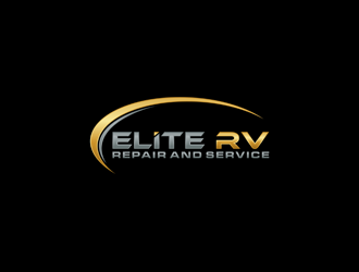 Elite RV Repair and Service logo design by alby