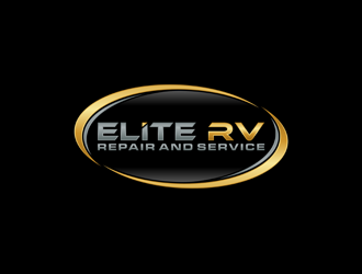 Elite RV Repair and Service logo design by alby