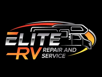 Elite RV Repair and Service logo design by jaize