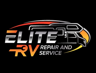 Elite RV Repair and Service logo design by jaize