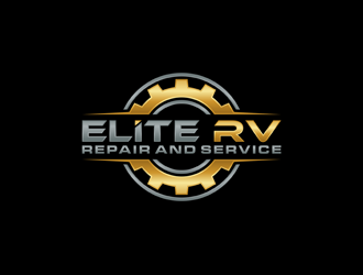 Elite RV Repair and Service logo design by alby